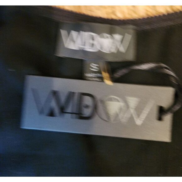 Dolls Kill Black Wrap Dress Size S NWT - Picture 4 of 4